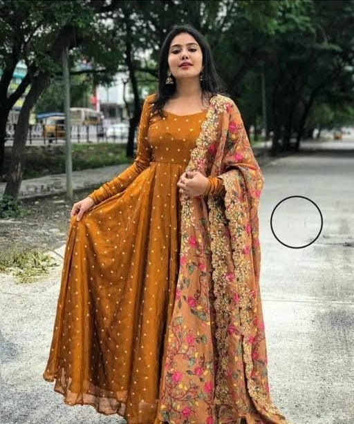 Anarkali Kurti 